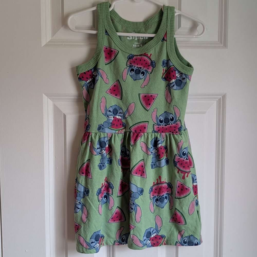 Stitch Girls Dress Size XS (4-5)